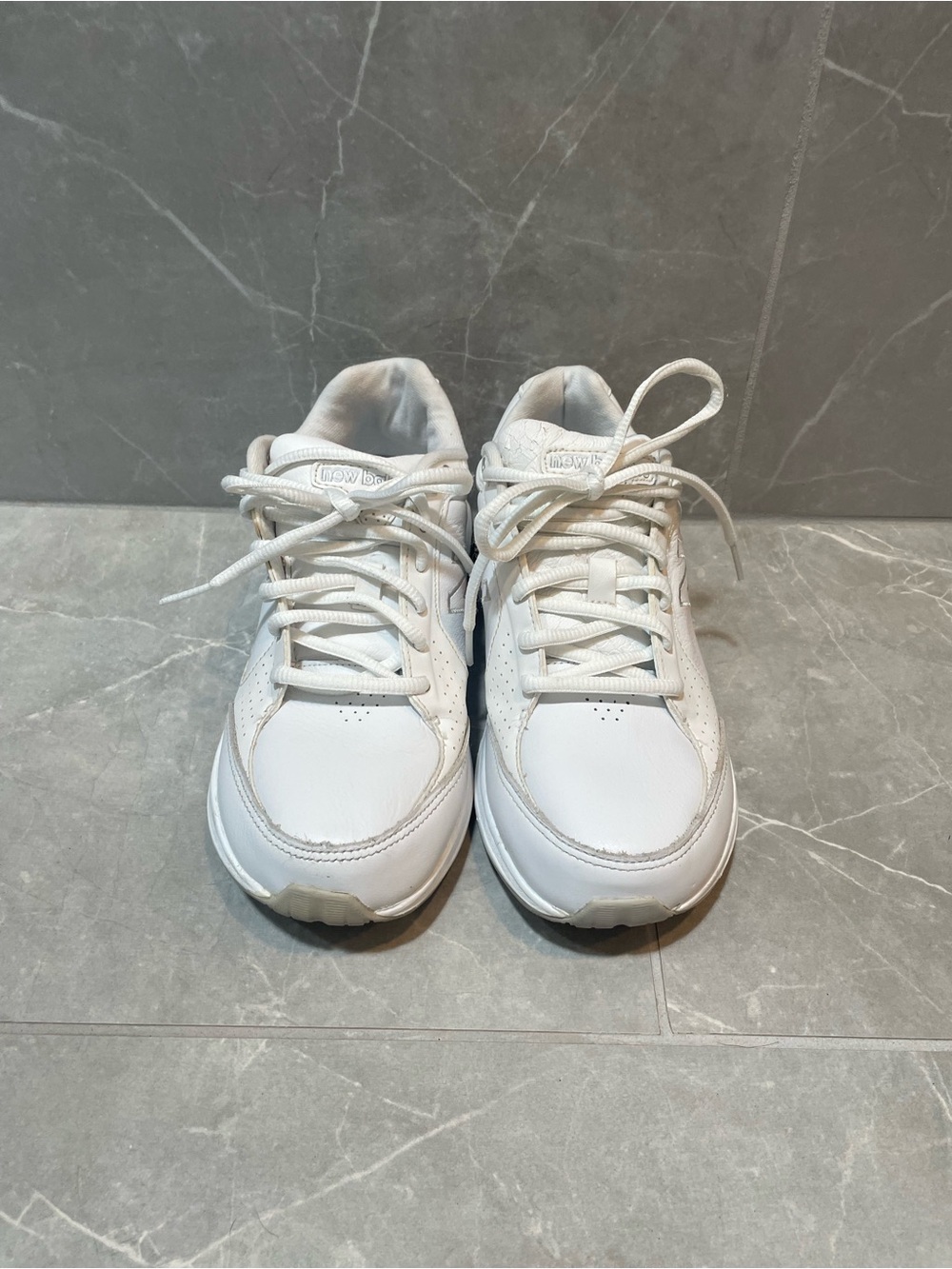 New Balance 928 Women's White Sneakers - Picture 2 of 10
